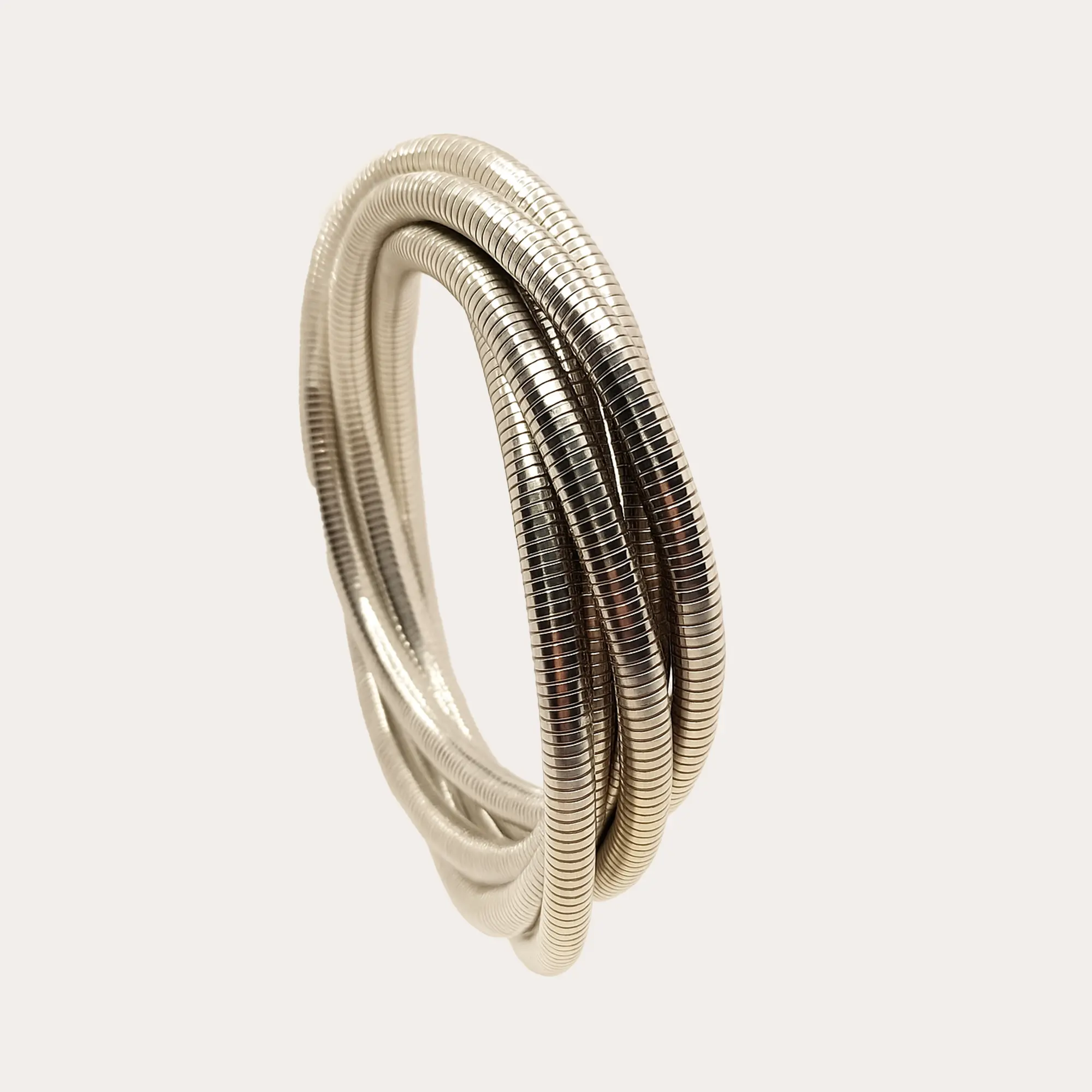 3 layers silvar Bracelet
