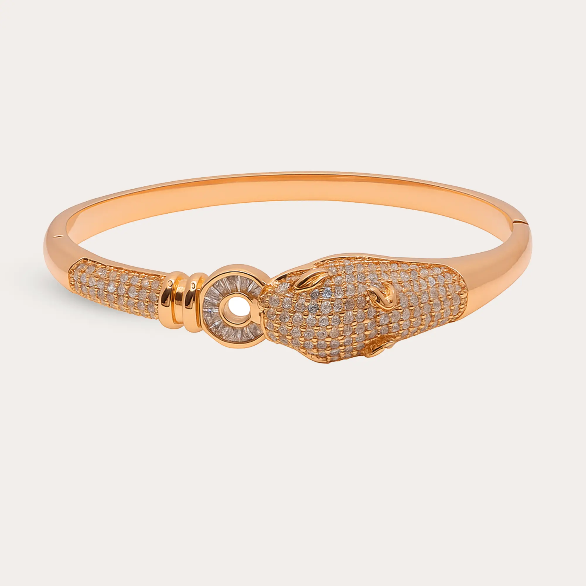 Jaguar Diamond Bracelet - Main