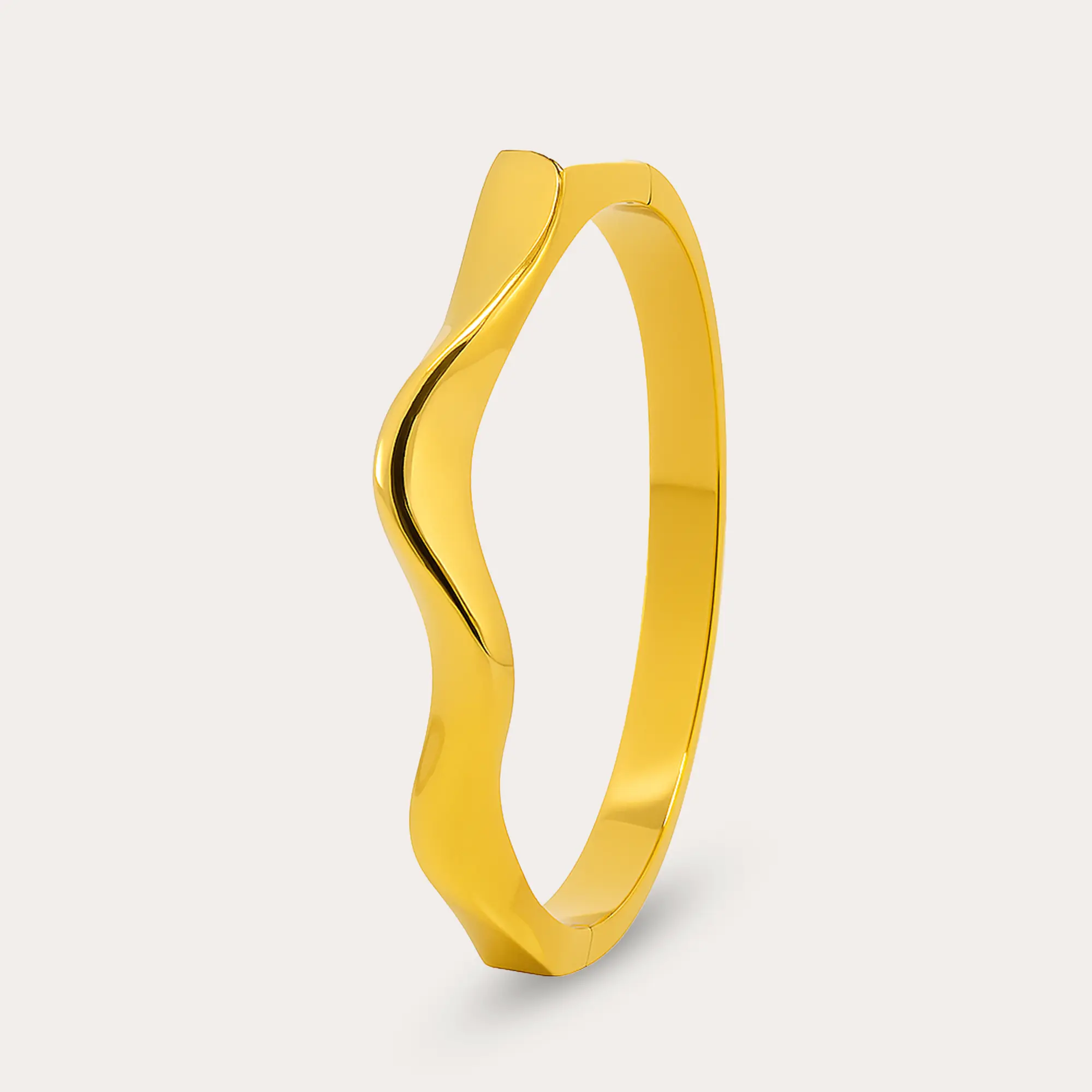 Zingler Gold Bracelet - Main