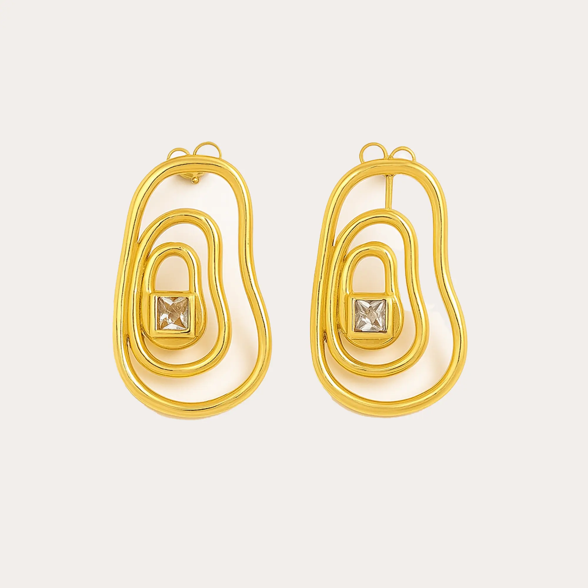 Mutiring Top Earring - Main