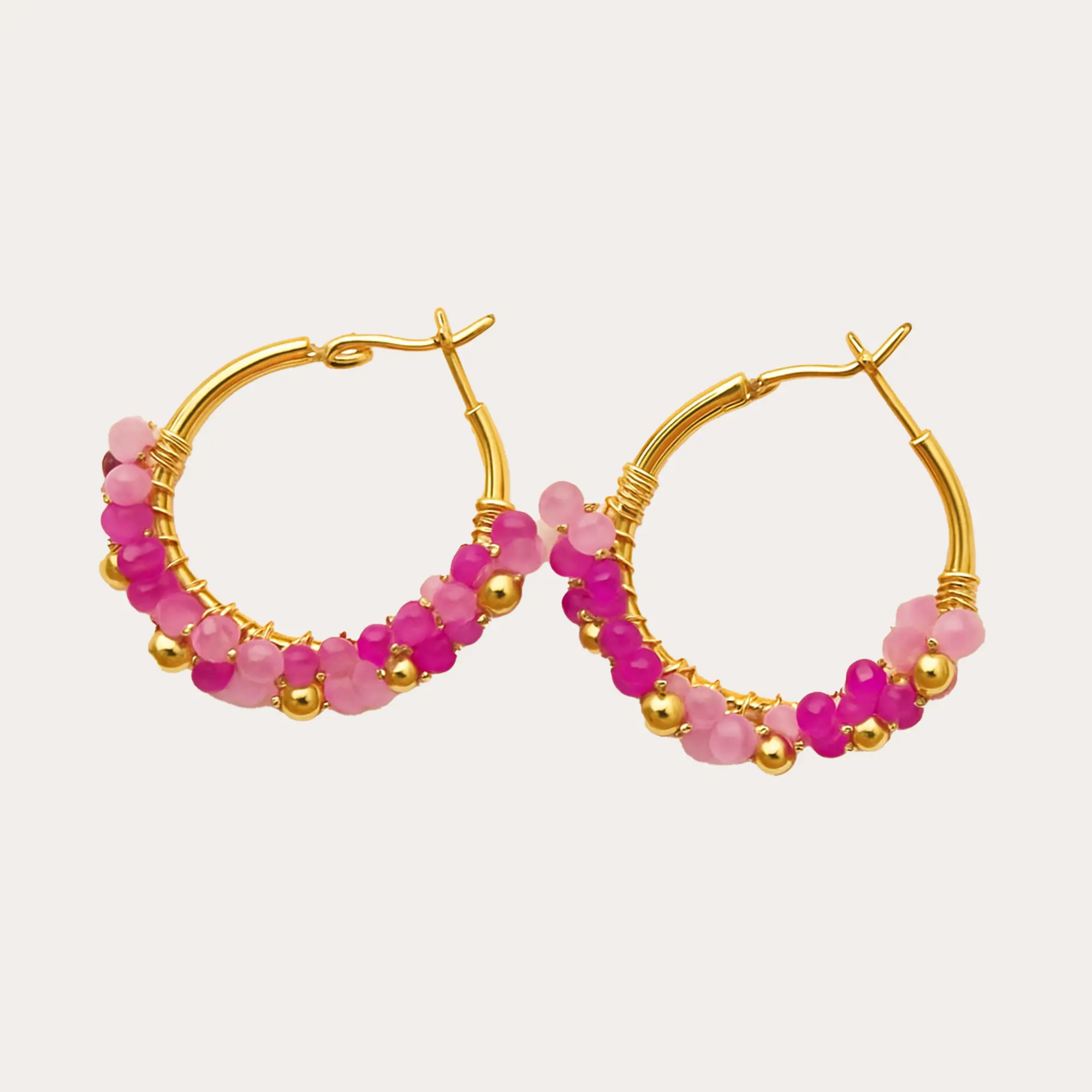 Purpule Love Earring - Main