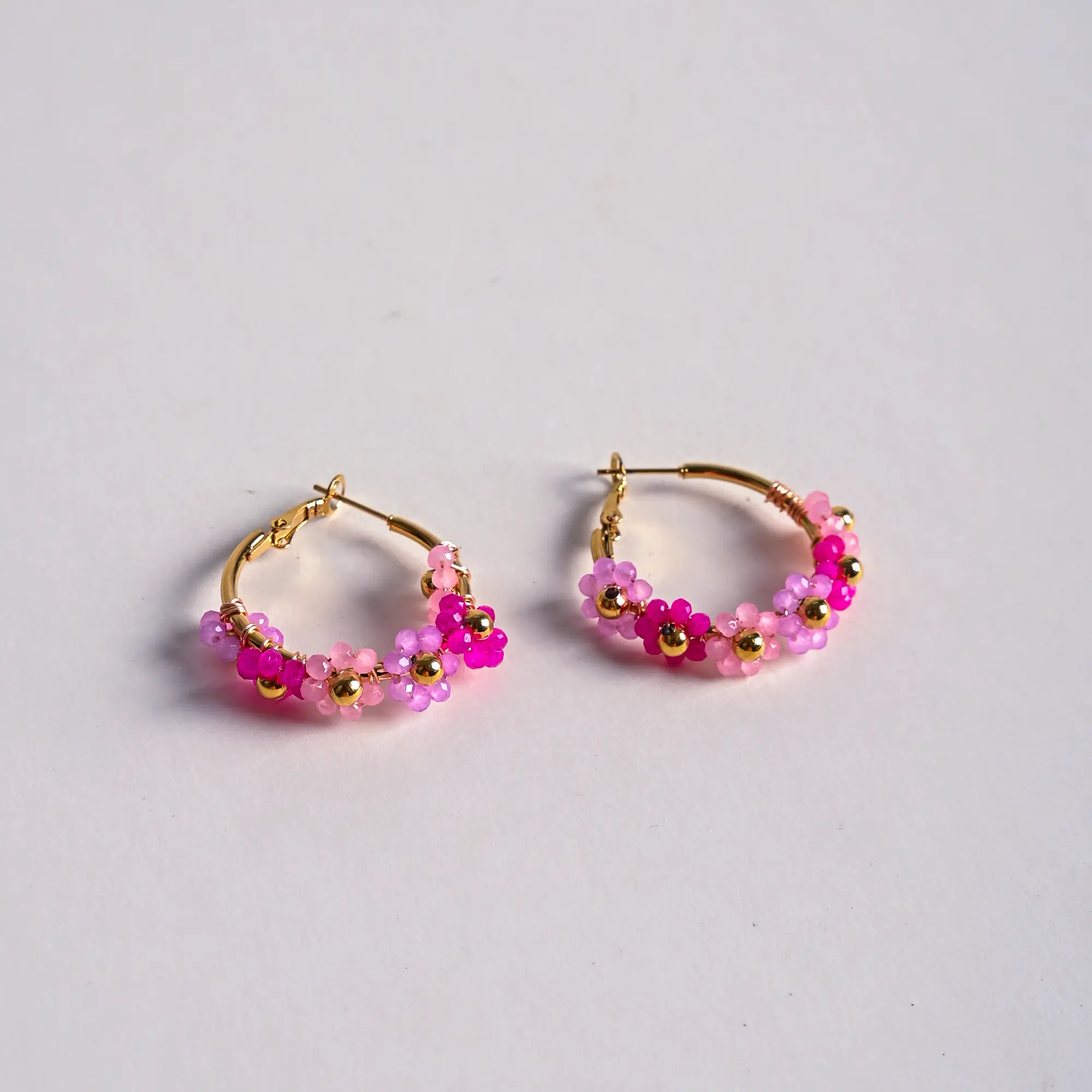 Purpule Love Earring - Hover