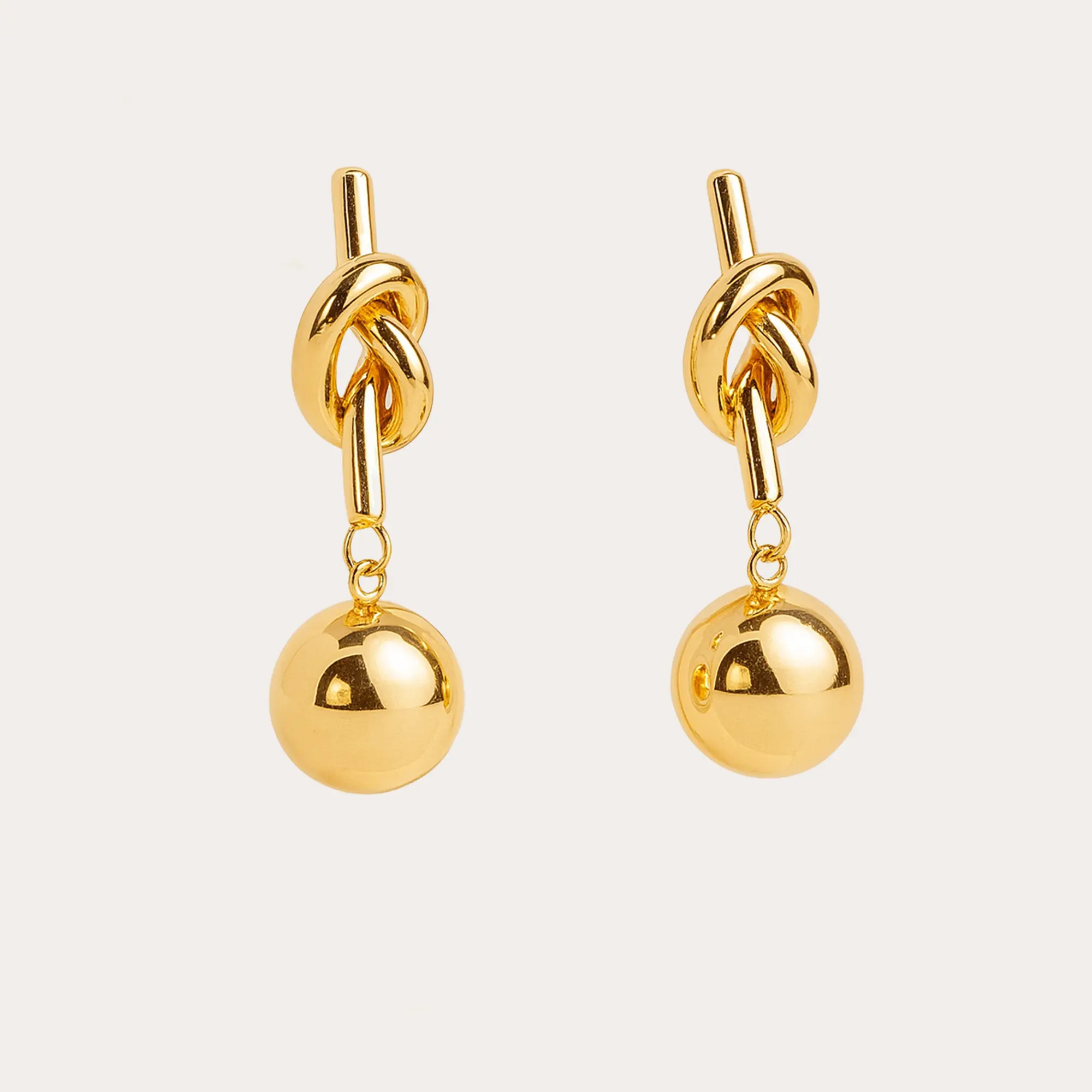 Golden Sparkle Bead Drops - Main