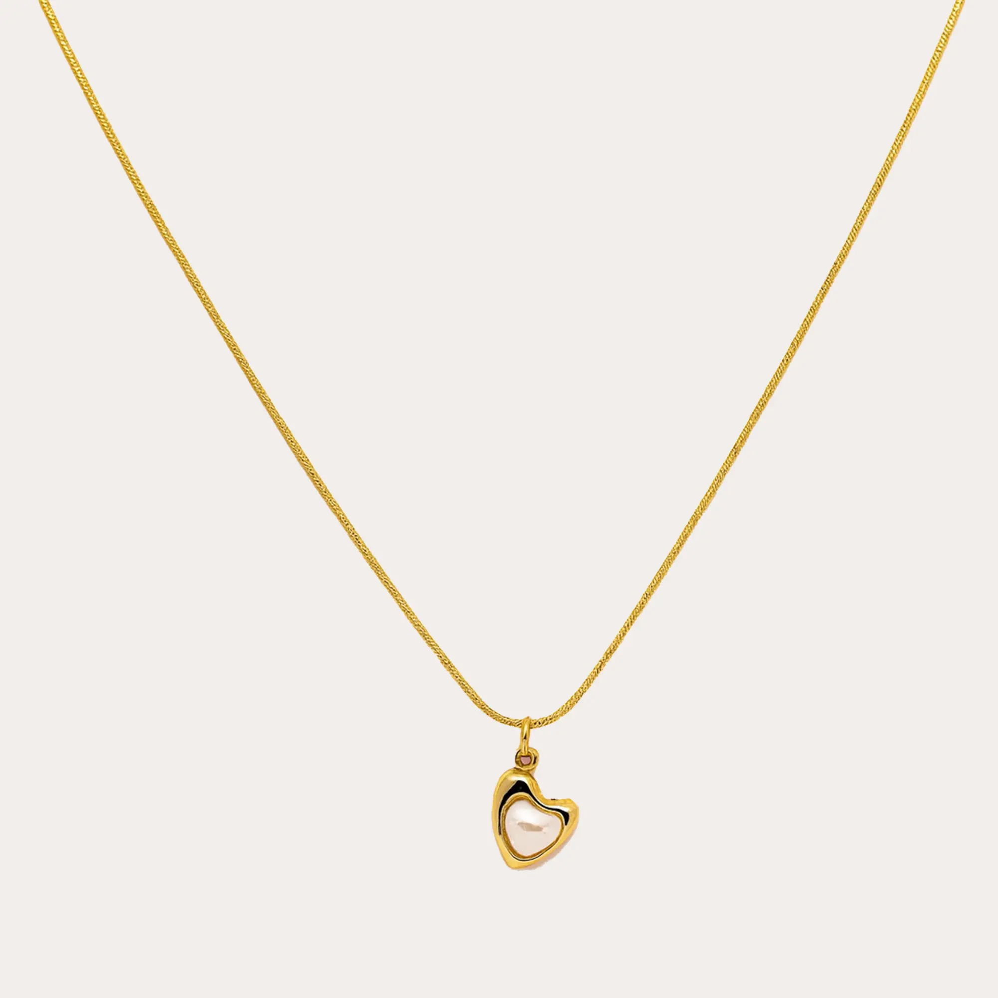 Delicate Layered Necklace - Main