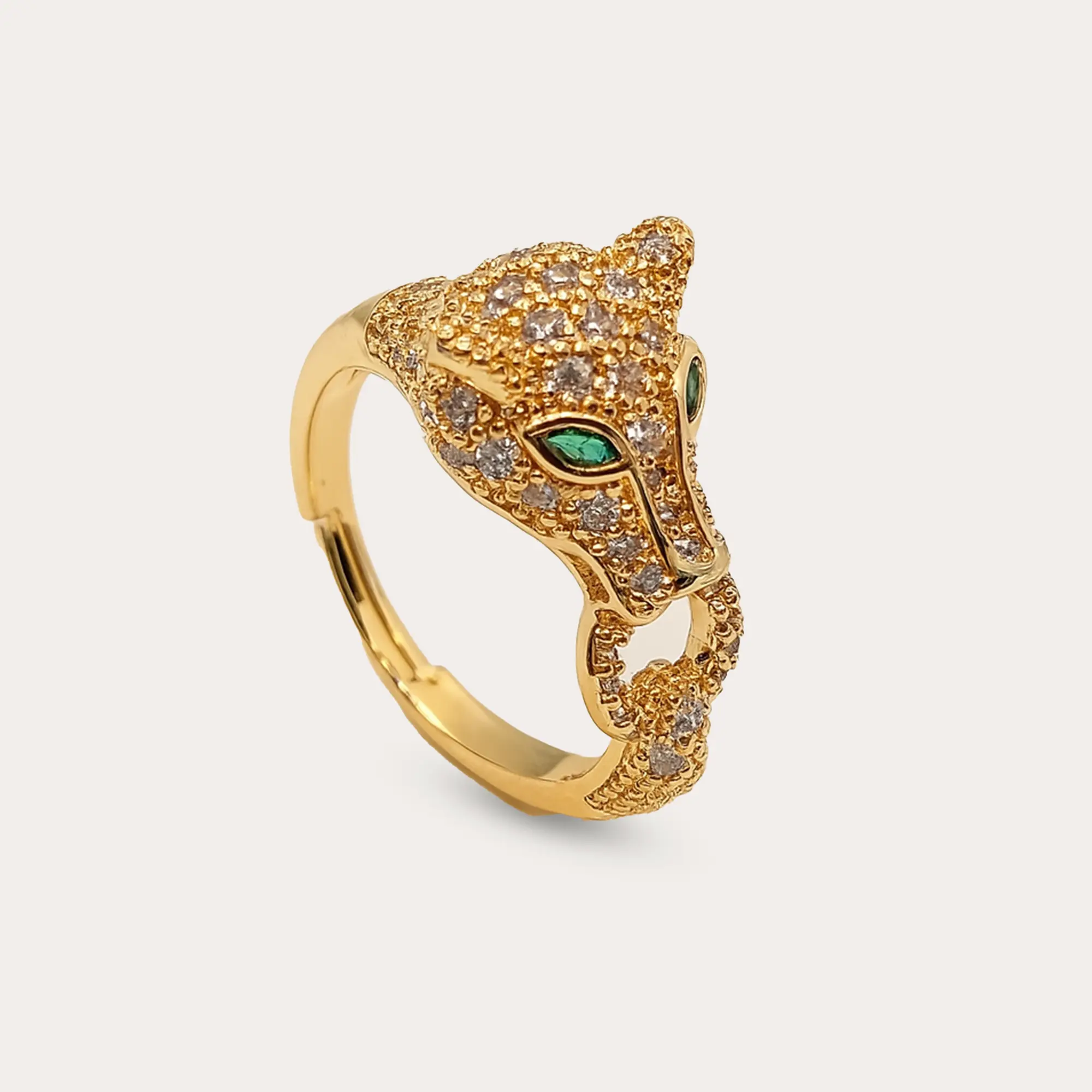 Faceted Band Ring Set - Main